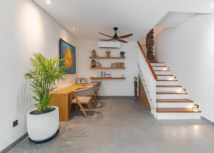 Villa The Urban Retreat Private Pool With Butler For Families & Groups Seminyak (Bali)