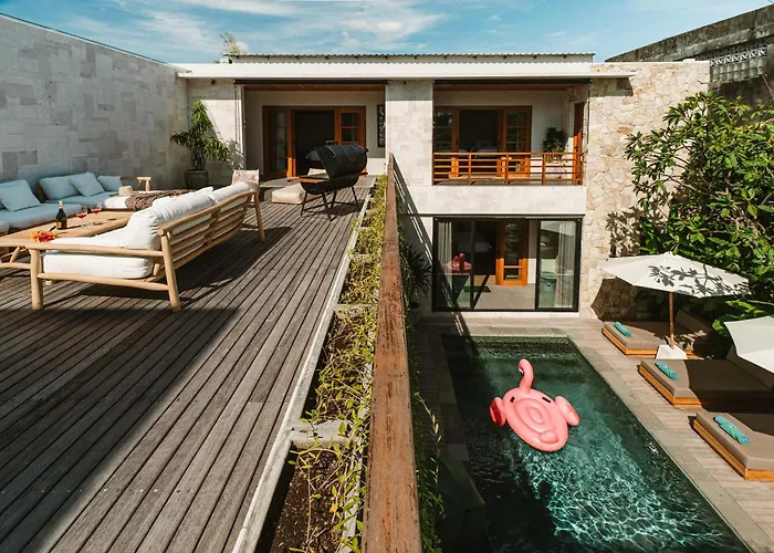 Villa The Urban Retreat Private Pool With Butler For Families & Groups