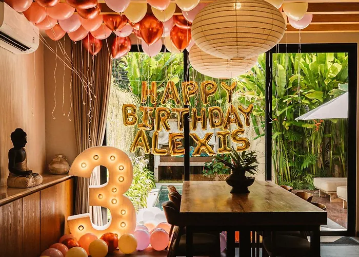 Villa The Urban Retreat Private Pool With Butler For Families & Groups Seminyak (Bali)