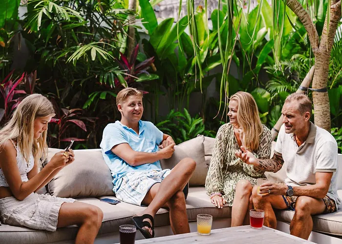 The Urban Retreat Private Pool With Butler For Families & Groups Seminyak (Bali)